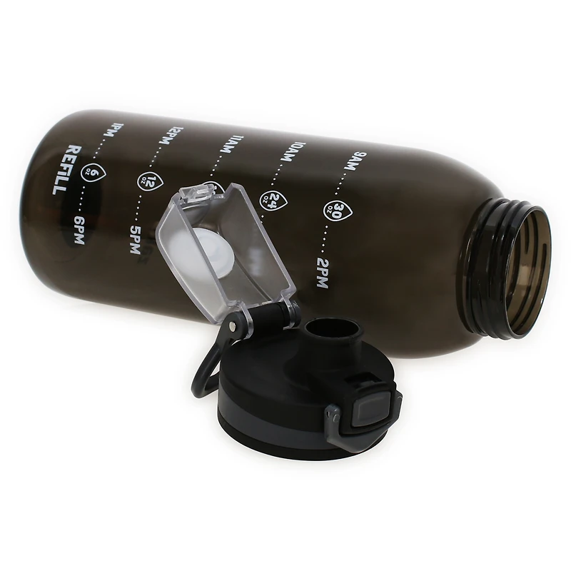 Zak!® Motivational Water Tracker Bottle 40oz