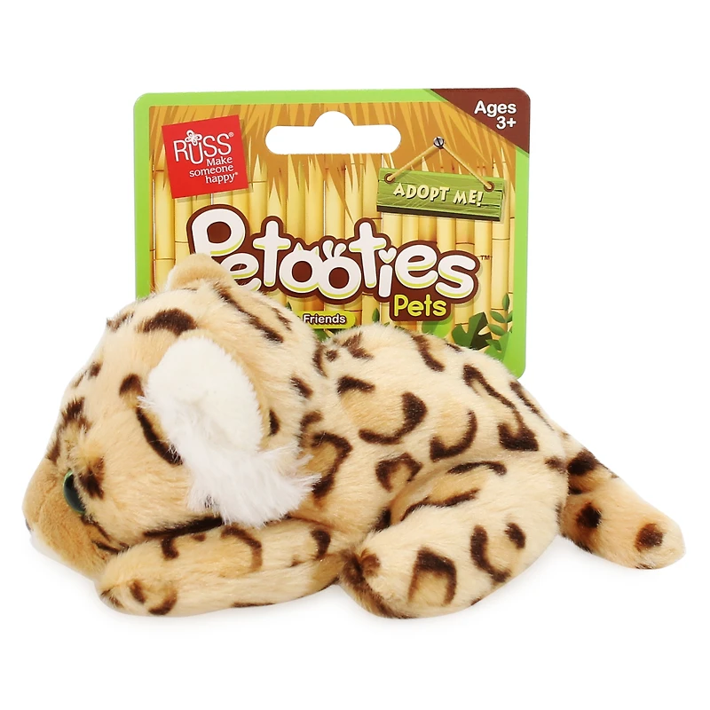 Russ® Petooties™ Pets - Leopard Stuffed Animal 5in