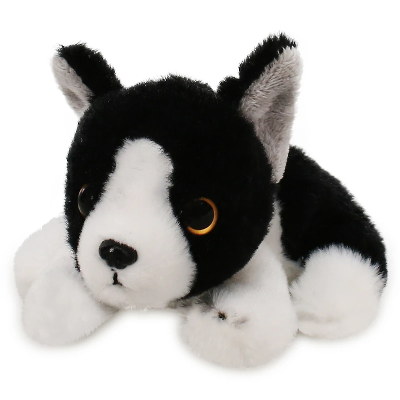Russ® Petooties™ Pets - Boston Terrier Dog Stuffed Animal 5in