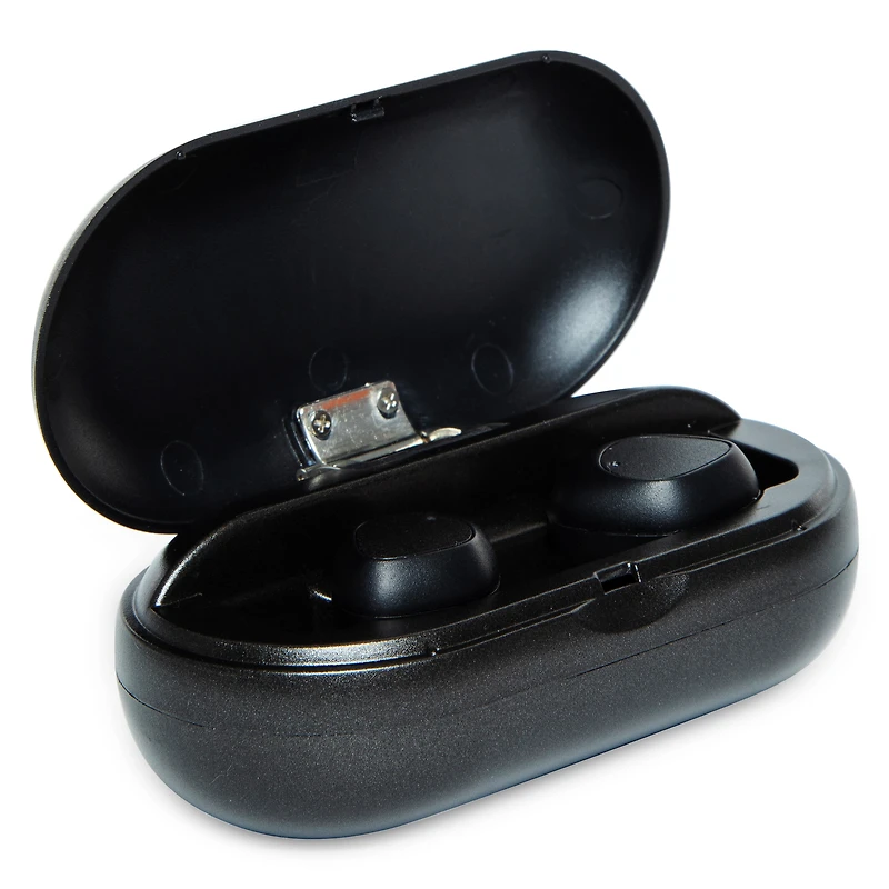 rhythm bluetooth® earbuds with charging case