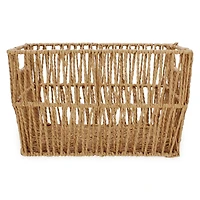 Woven Rope Storage Bin 12in X 7in
