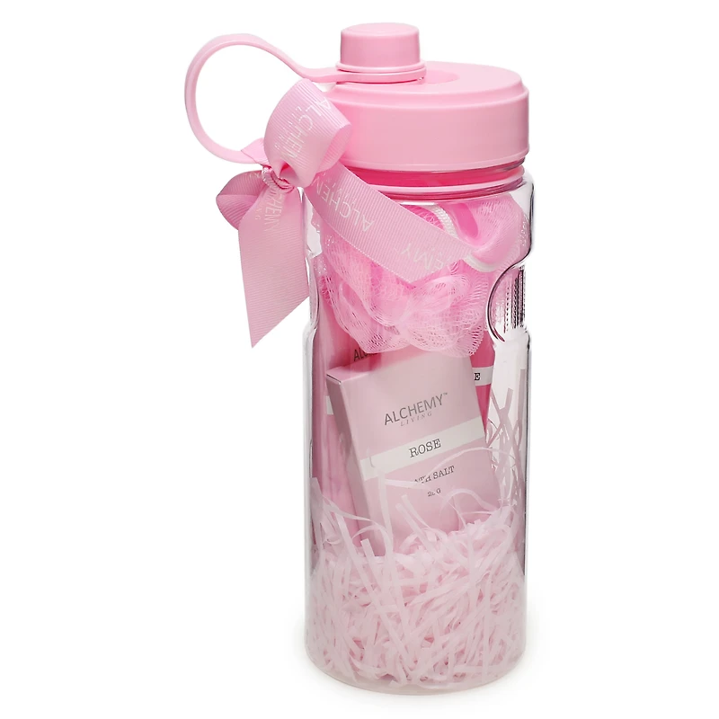 Alchemy Living™ Water Bottle & Bath Set 5-Piece