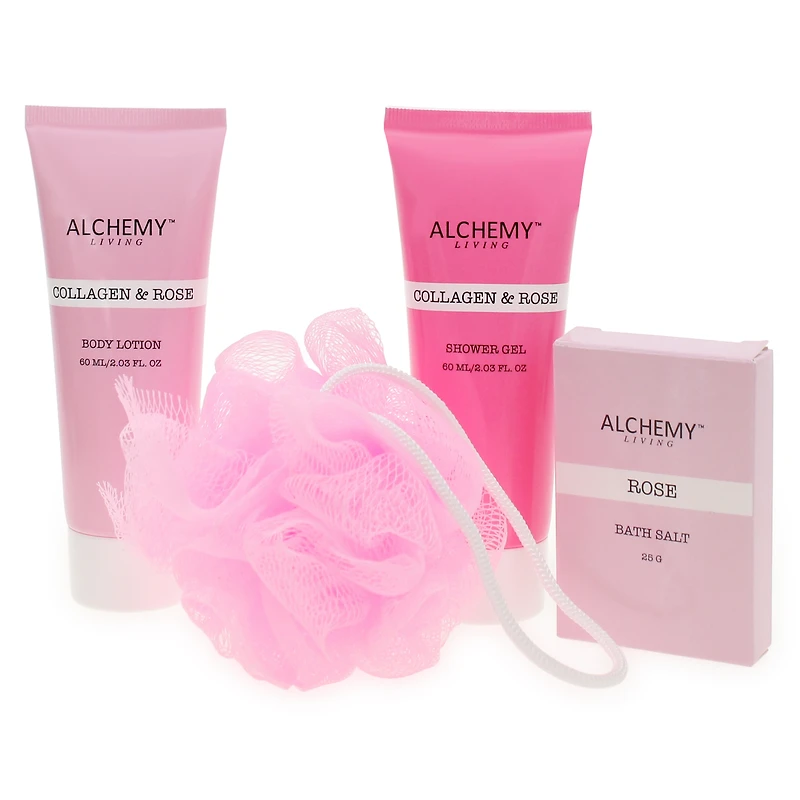 Alchemy Living™ Water Bottle & Bath Set 5-Piece