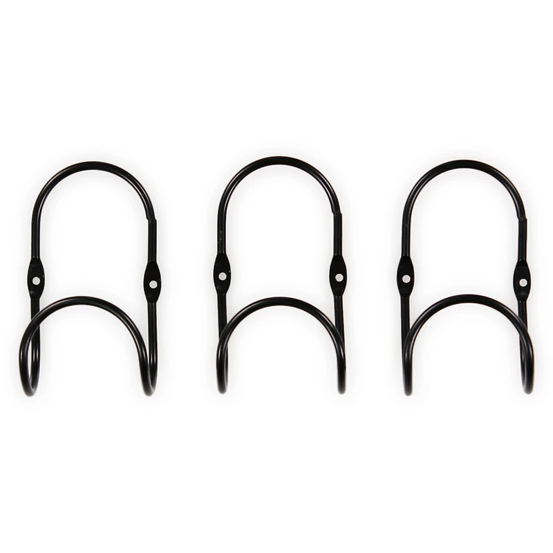 3-Piece Wall Hooks Set
