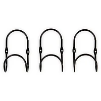 3-Piece Wall Hooks Set