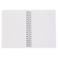 gold foil spiral journal