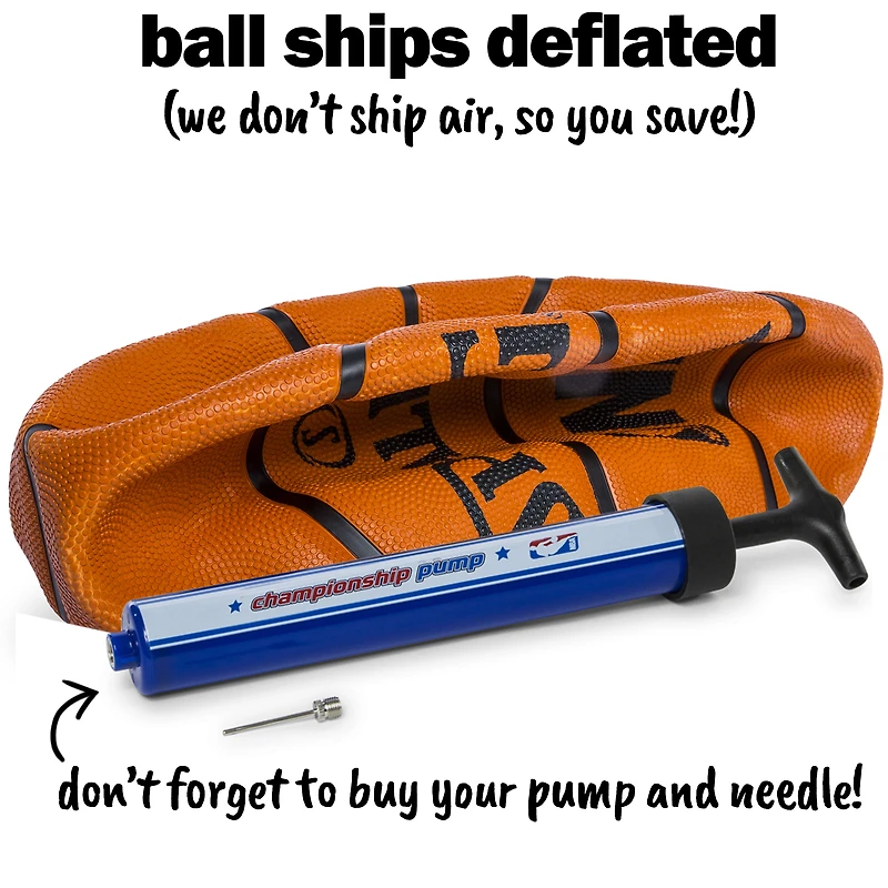 nba spalding basketball