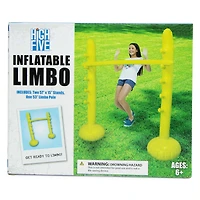 inflatable limbo game 57in x 15in