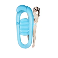 Float Away Lounger Pool 67in X 35in