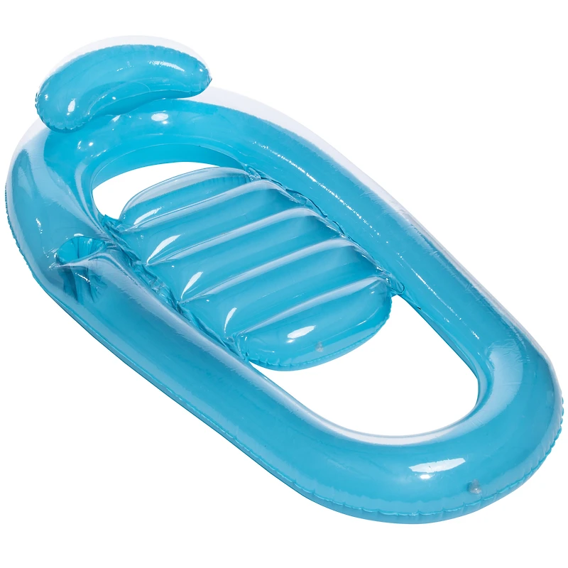 Float Away Lounger Pool 67in X 35in