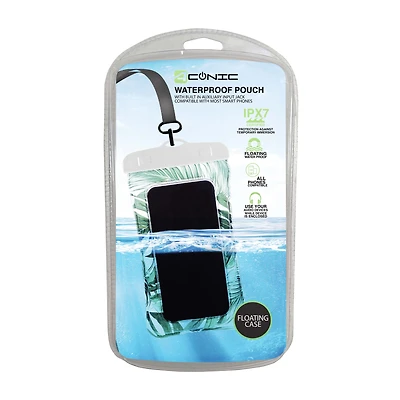 Universal Waterproof Phone Pouch W/ Prints