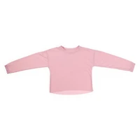 Juniors Cropped Sweatshirt - Pink