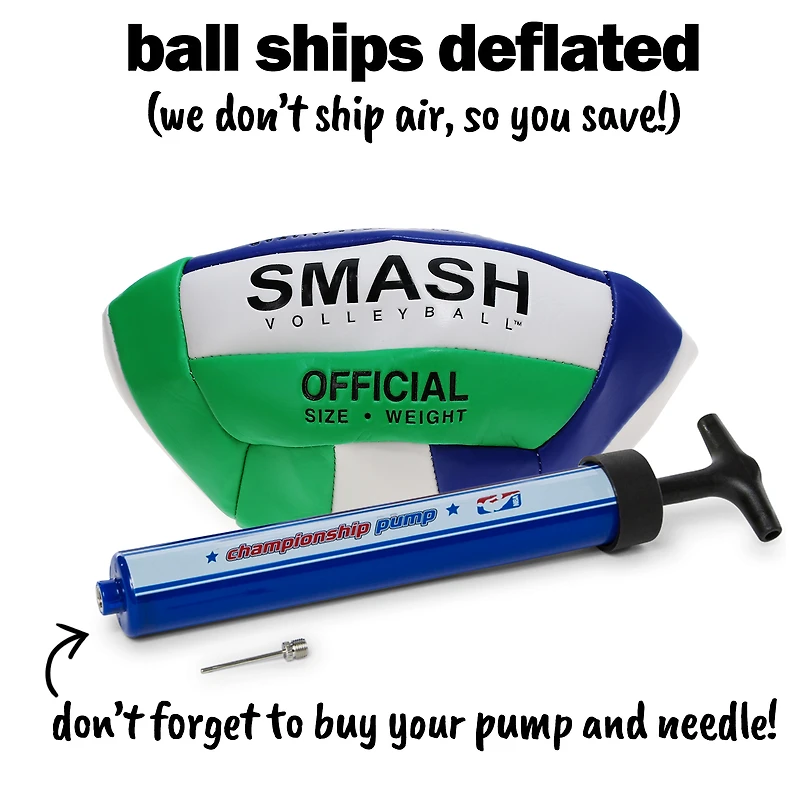 Sport Design® Volleyball, Official & Weight