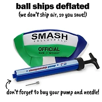 Sport Design® Volleyball, Official & Weight