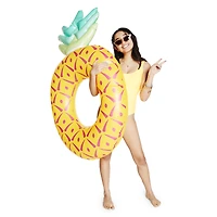 Pineapple inner Tube Pool Float 35in