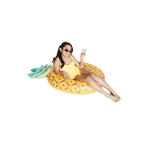Pineapple inner Tube Pool Float 35in