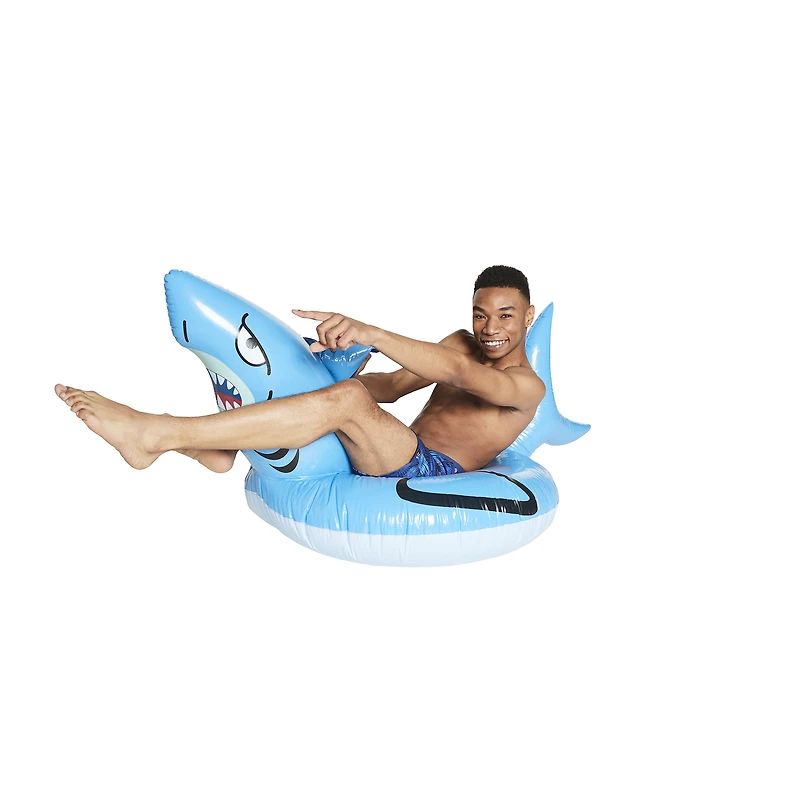 Shark inner Tube Pool Float 38in