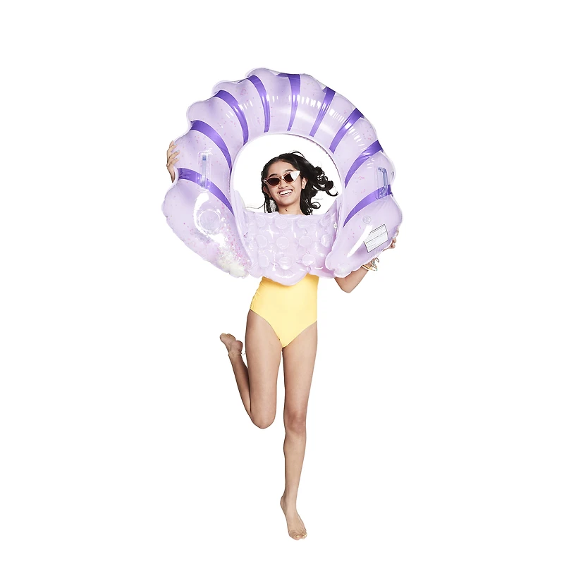 Mermaid Chill-Out Pool Chair 46in X 35in