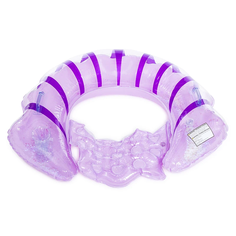 Mermaid Chill-Out Pool Chair 46in X 35in