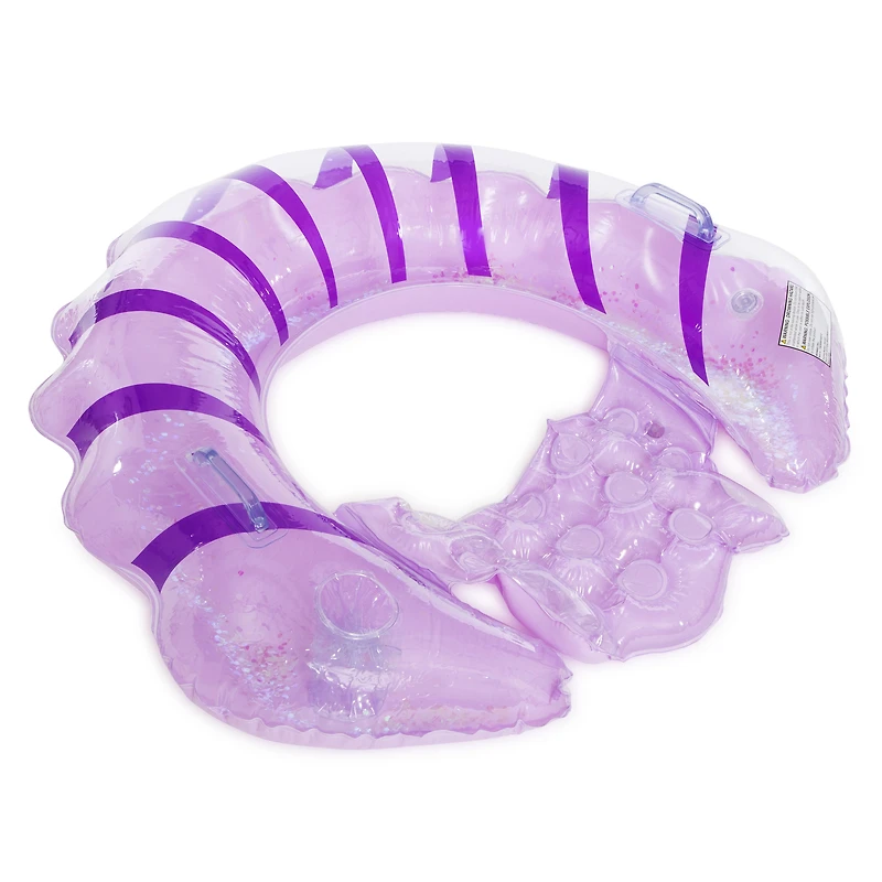 Mermaid Chill-Out Pool Chair 46in X 35in