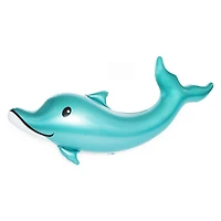 Dolphin Ride-On Pool Float 53in X 25in