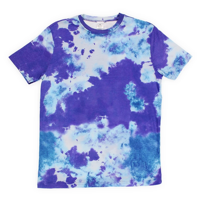 Tie Dye Tee - Blue & Purple