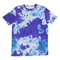 Tie Dye Tee - Blue & Purple