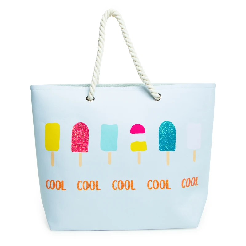 Rope Handle Tote Bag 21in