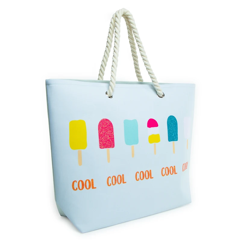 Rope Handle Tote Bag 21in