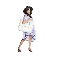 Rope Handle Tote Bag 21in