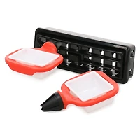 Car Vent Sauce Dipping Clip 2-Count Condiment Holders