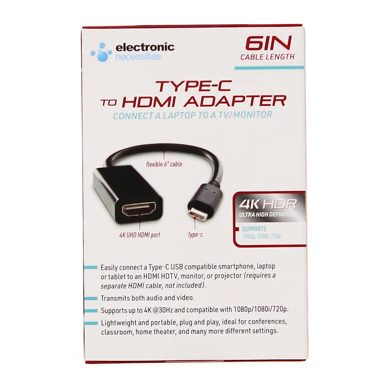 Usb-C To Hdmi Adapter