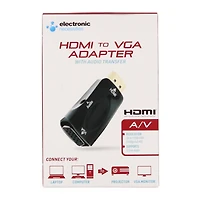 Hdmi To Vga Adapter With Audio Transfer