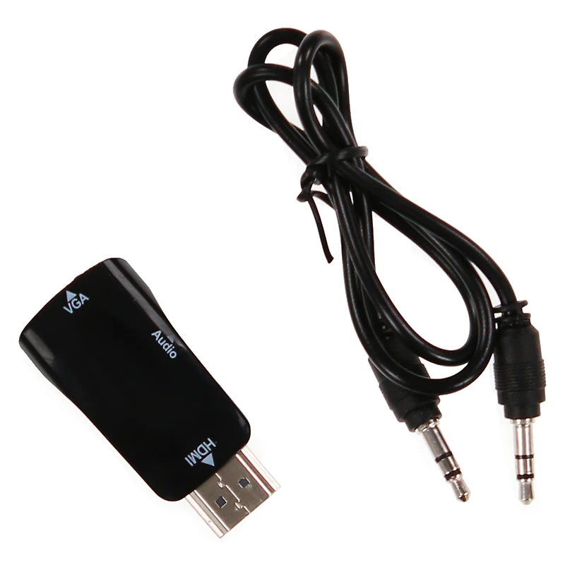Hdmi To Vga Adapter With Audio Transfer