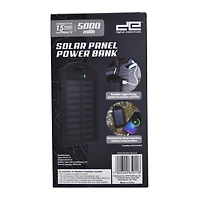 5000mAh Solar Power Bank
