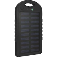 5000mAh Solar Power Bank