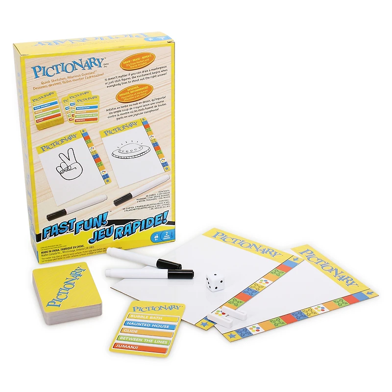 Pictionary™ Game Fast Fun!™ Edition