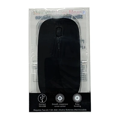 slim wireless mouse