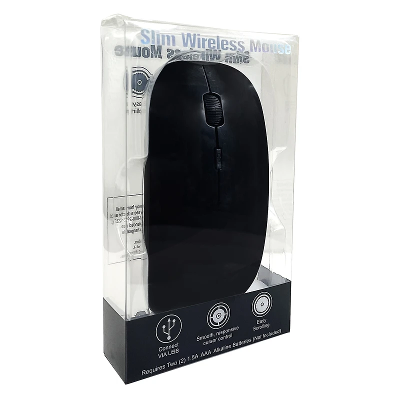 slim wireless mouse