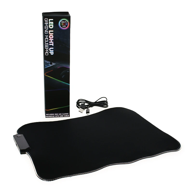 Led Gaming Mousepad 13in X 10in