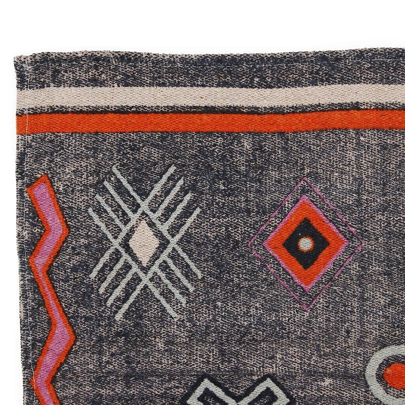 Cotton Printed Rug 3' X 5'