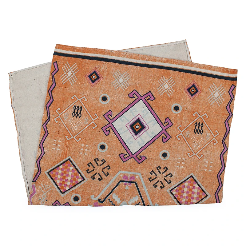 Cotton Printed Rug 3' X 5'