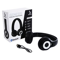 Genesis Bluetooth® Headphones With Microphone