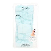 plush spa headband