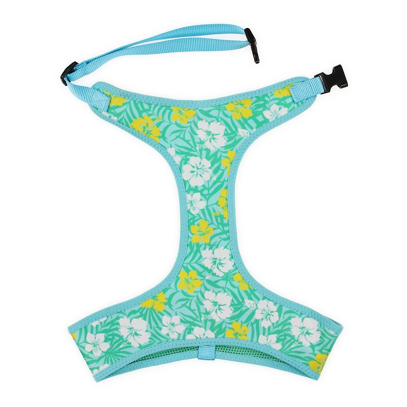 summer pet harness - rainbow