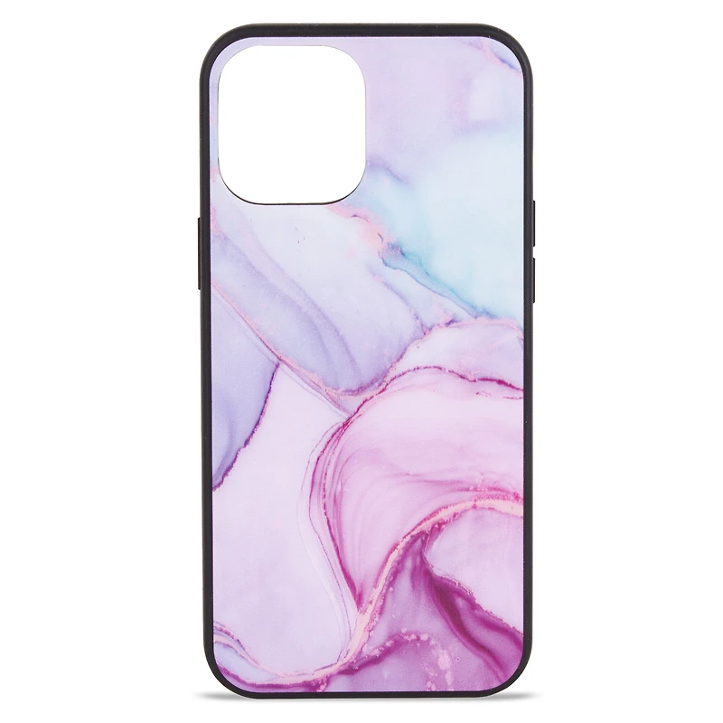 Iphone 12 Pro Max® Tempered Glass Phone Case - Abstract Paint