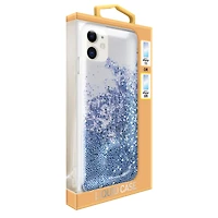 Iphone 11®/Xr® Liquid Glitter Phone Case - Blue Glitter