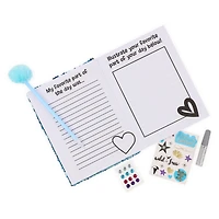 My Sequin Diary Kit