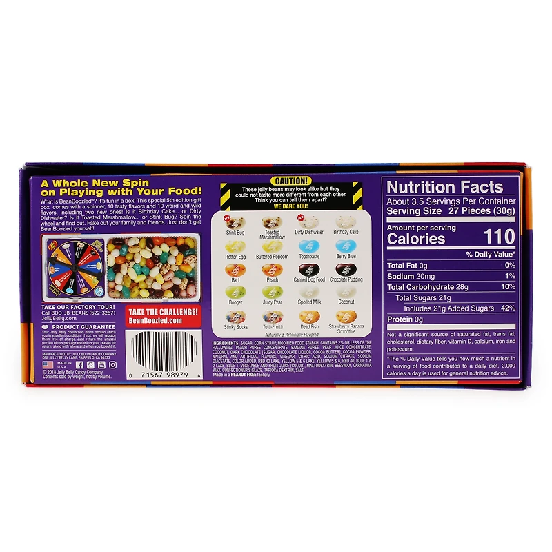 jelly belly® beanboozled® game spinner set