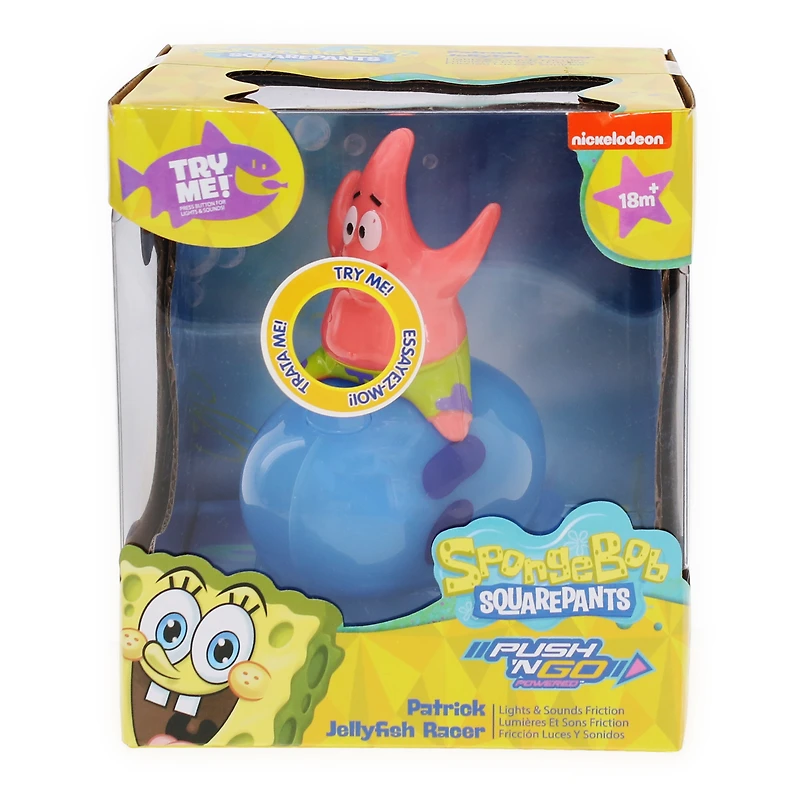 Spongebob Squarepants™ Push 'N Go Jellyfish Racer